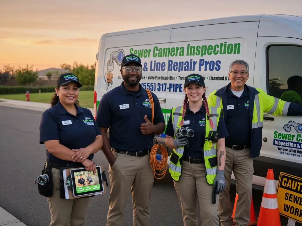 Sewer Line Repair company in Cherry Hill, NJ