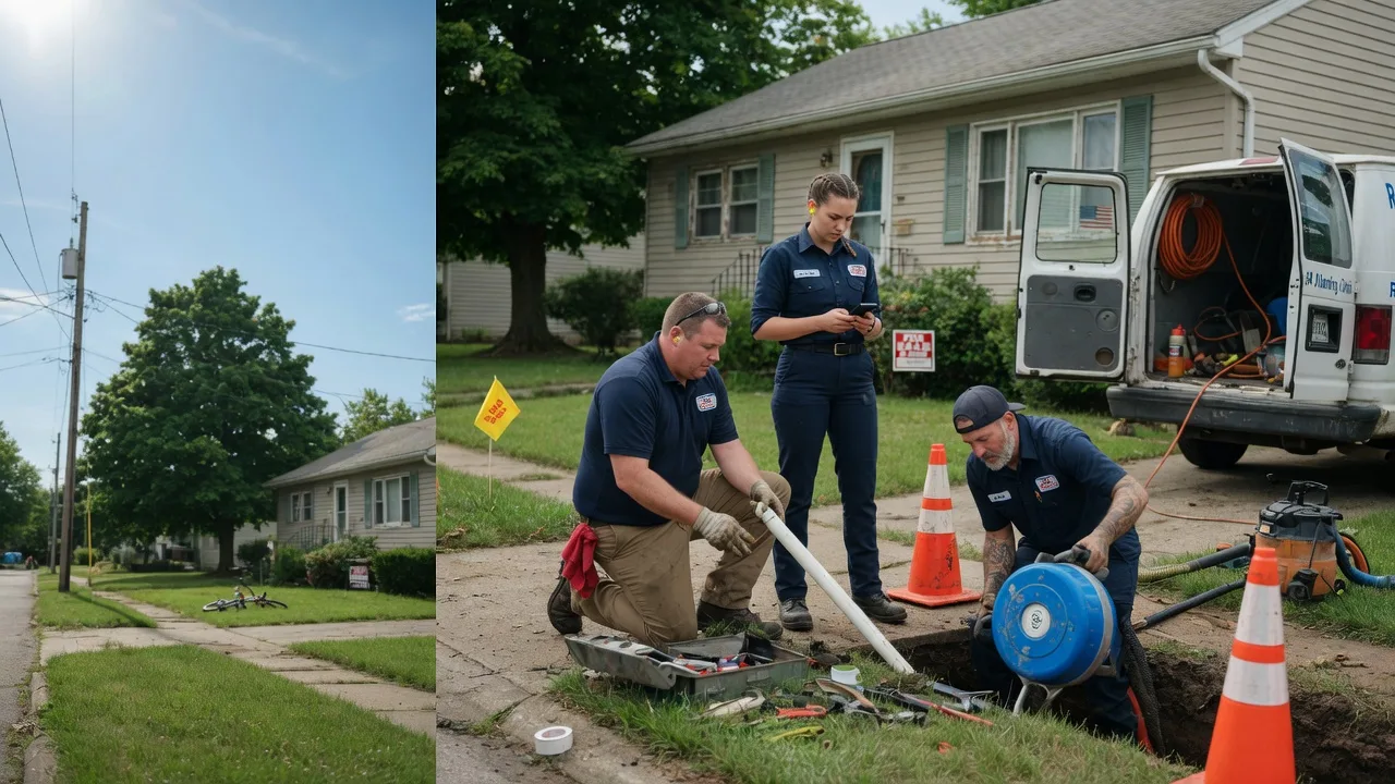 Sewer Line Repair in Cherry Hill, NJ near me